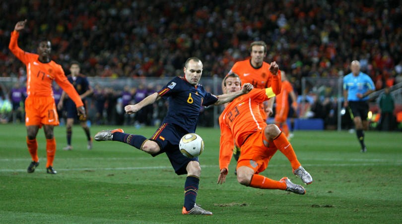 Barcelona World Cup 2010 - Bóng Đá