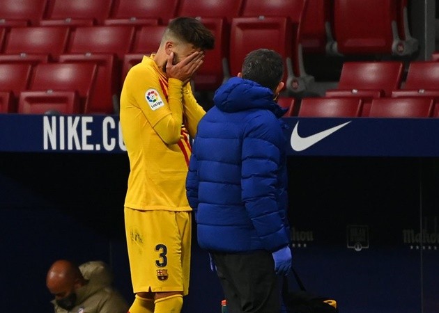 Gerard Piqué could miss four to six months with knee injury - report - Bóng Đá