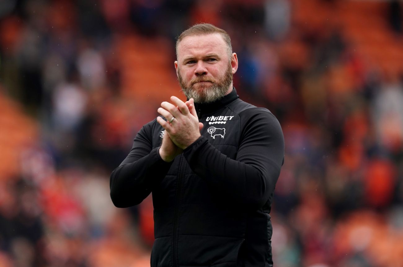 CHÍNH THỨC! Wayne Rooney chia tay Derby County - Bóng Đá