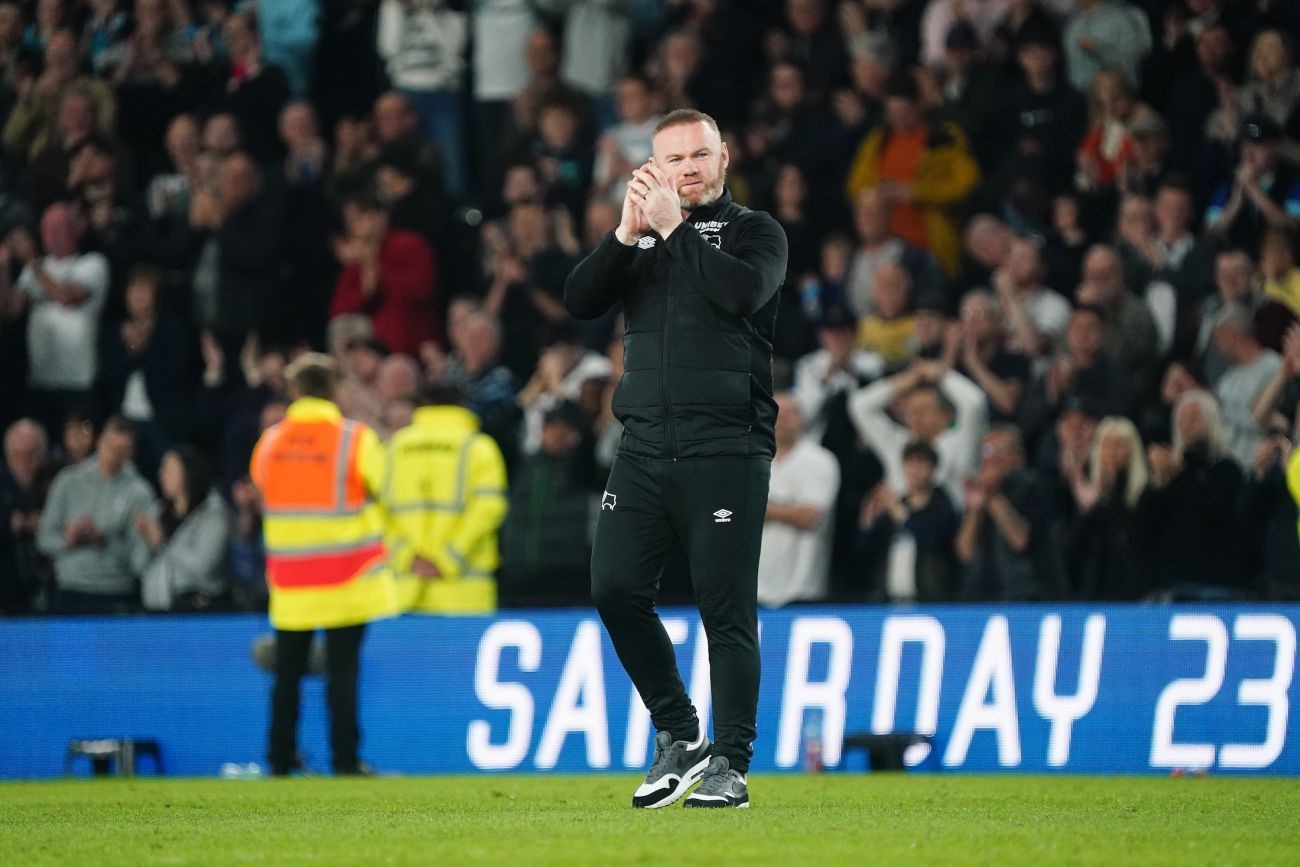 CHÍNH THỨC! Wayne Rooney chia tay Derby County - Bóng Đá