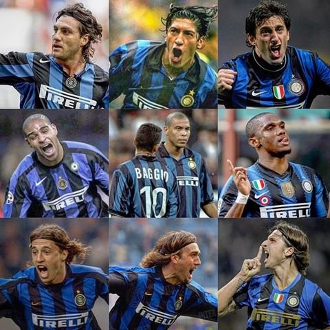 Top 10 ngôi sao tấn công trứ danh của Inter: 