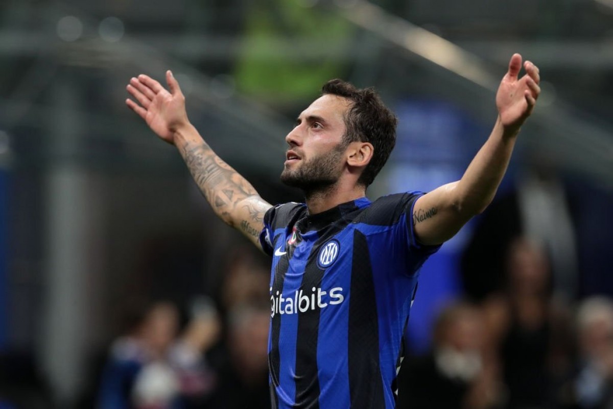 Ảnh sau trận Inter - Barca - Bóng Đá