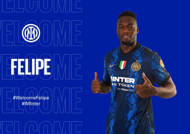 FELIPE CAICEDO JOINS INTER - Bóng Đá