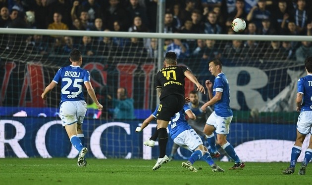 Sự cô đơn của Balotelli và những hình ảnh đẹp trong trận Brescia - Inter Milan - Bóng Đá