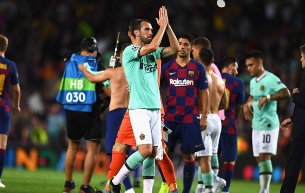 ảnh Inter Milan tập - Bóng Đá