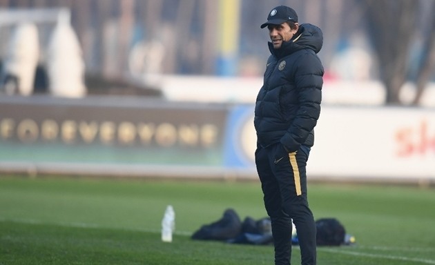 ảnh Inter Milan tập - Bóng Đá