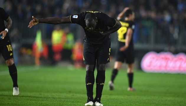 Sự cô đơn của Balotelli và những hình ảnh đẹp trong trận Brescia - Inter Milan - Bóng Đá