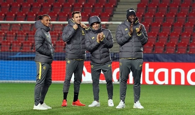 Ảnh Inter Milan có mặt ở Prague - Bóng Đá