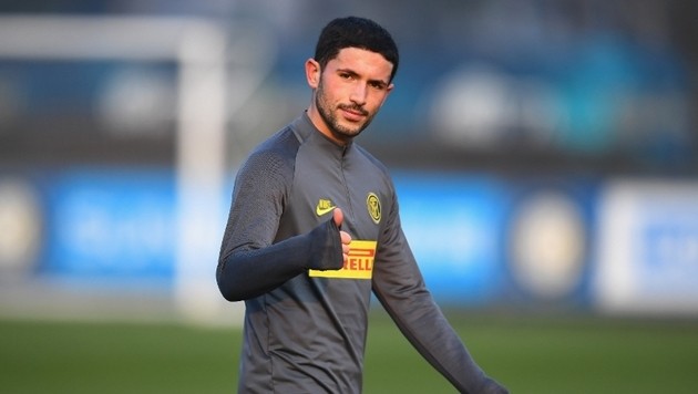 ảnh Inter Milan tập - Bóng Đá