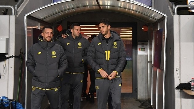 Ảnh Inter Milan có mặt ở Prague - Bóng Đá