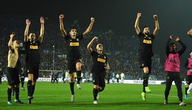 Ảnh tập Inter Milan - Bóng Đá