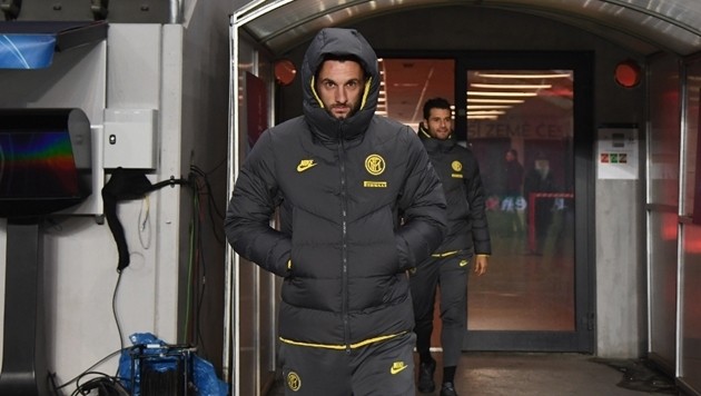 Ảnh Inter Milan có mặt ở Prague - Bóng Đá