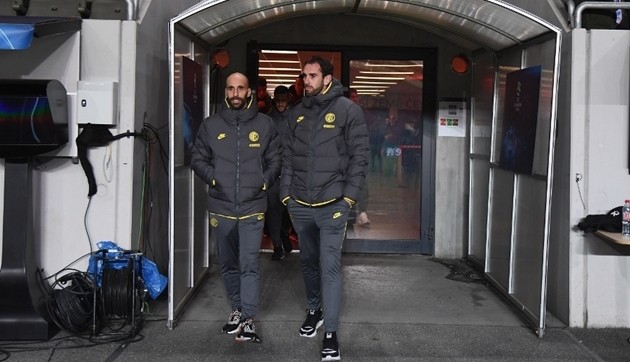 Ảnh Inter Milan có mặt ở Prague - Bóng Đá