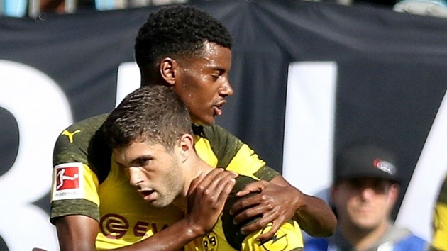 'Pulisic và Sancho đang làm được những điều lớn lao' - Bóng Đá