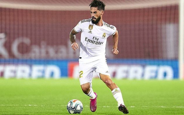 Isco is ready to leave Real Madrid in January - Bóng Đá