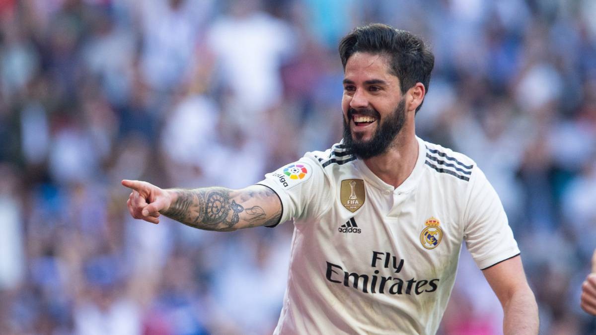 Juve still interested in Real’s Isco - Bóng Đá