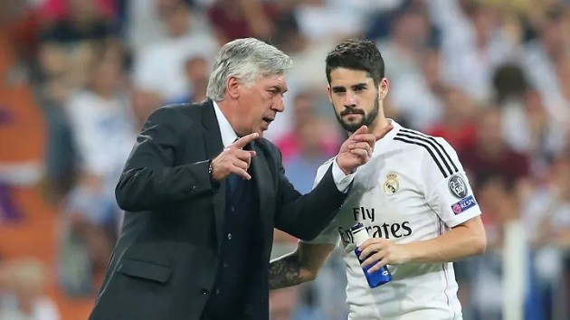 Ancelotti, sobre el presunto interés en Isco: 