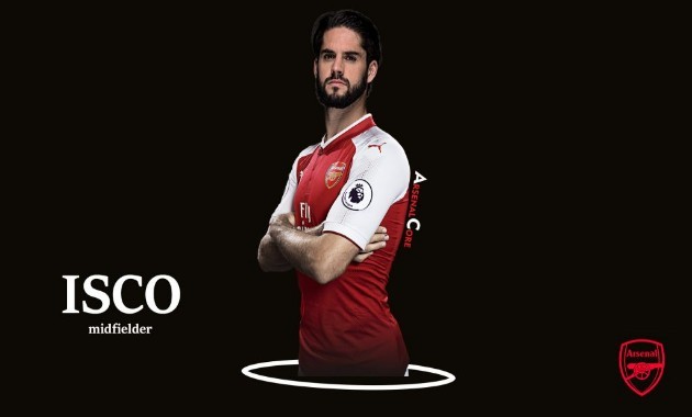 Arteta wants Isco - Bóng Đá