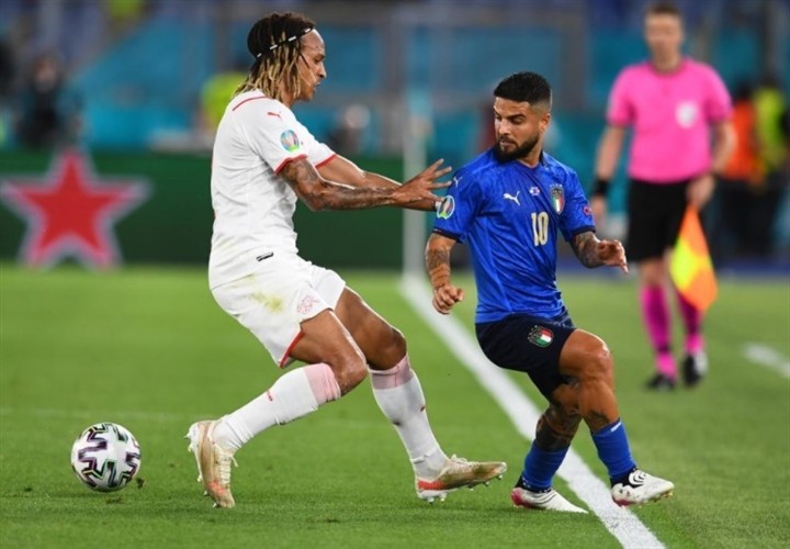 10 thống kê Italy 3-0 Thụy Sĩ: Lộ diện ứng cử viên vô địch - Bóng Đá