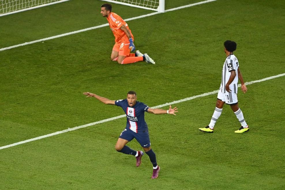 Mbappe 2 lần dứt điểm đẳng cấp, Juve choáng váng trước PSG - Bóng Đá