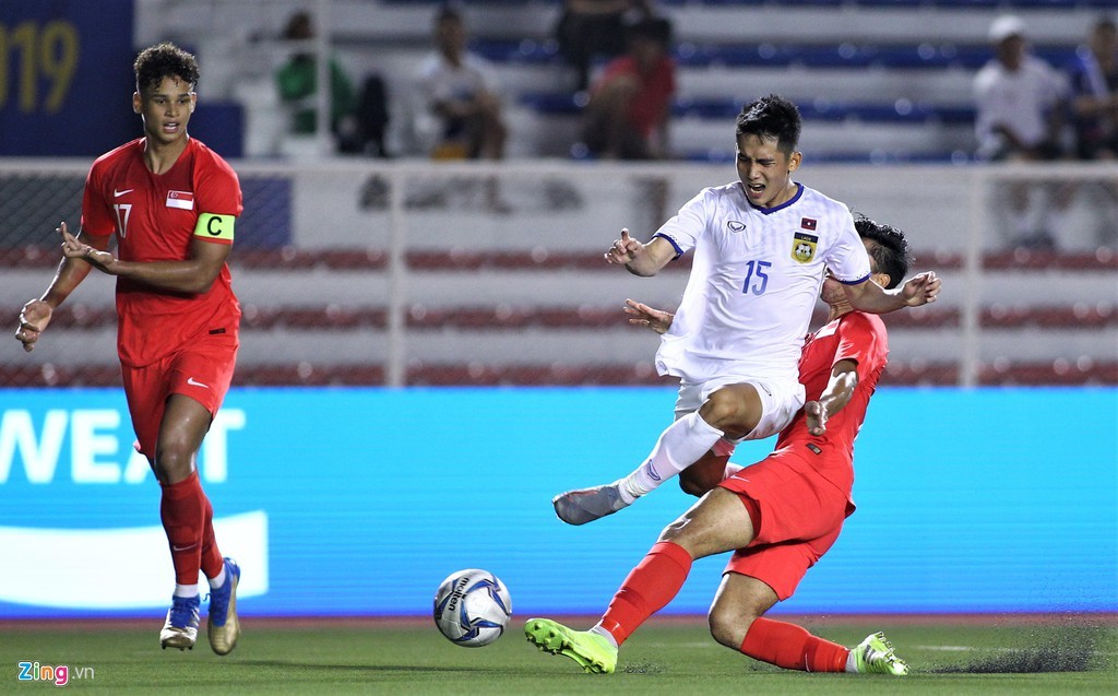 TRỰC TIẾP U22 Việt Nam vs U22 Lào - Bóng Đá