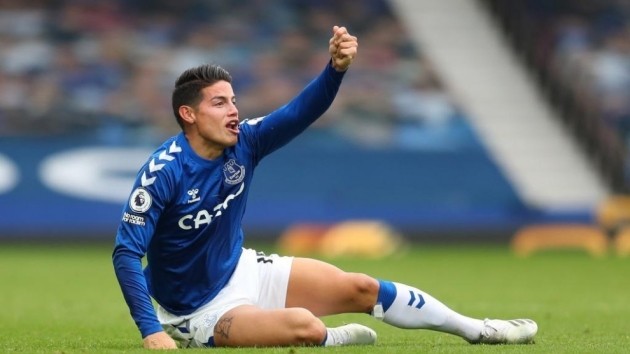 James Rodriguez keeps up his excellent Everton form - Bóng Đá