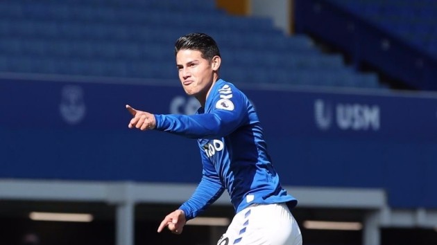 James Rodriguez's stepfather: He would have liked to join Atletico Madrid - Bóng Đá