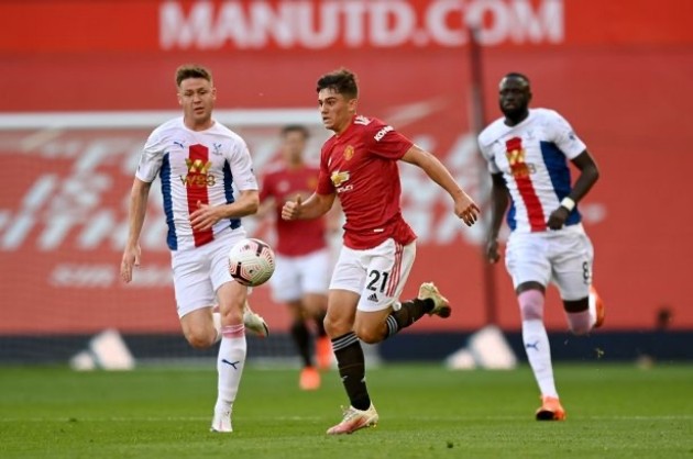 Ole Gunnar Solskjaer outlines what Daniel James brings to Man Utd team - Bóng Đá