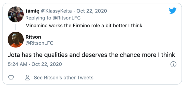 Liverpool fans react to the performance of Diogo Jota - Bóng Đá