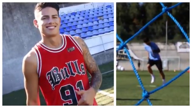 James Rodriguez's message ahead of Everton move - Bóng Đá