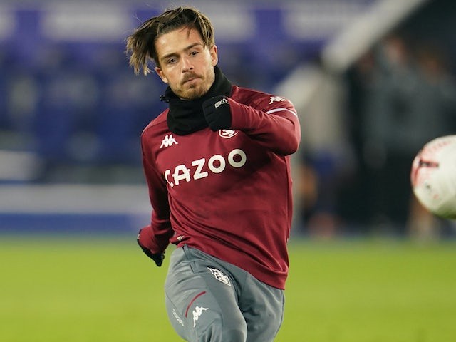 Jack Grealish 'becomes Manchester City's number one target' - Bóng Đá