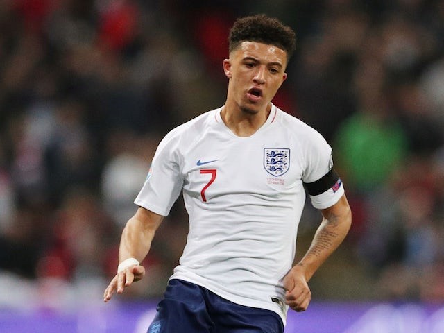 Borussia Dortmund 'willing to sell Jadon Sancho in January' - Bóng Đá