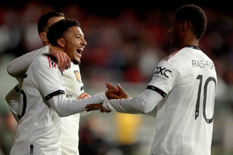 SANCHO: IT LOOKS LIKE A WHOLE DIFFERENT TEAM - Bóng Đá