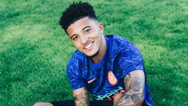 Man United have £91.3m bid for Jadon Sancho rejected - report - Bóng Đá
