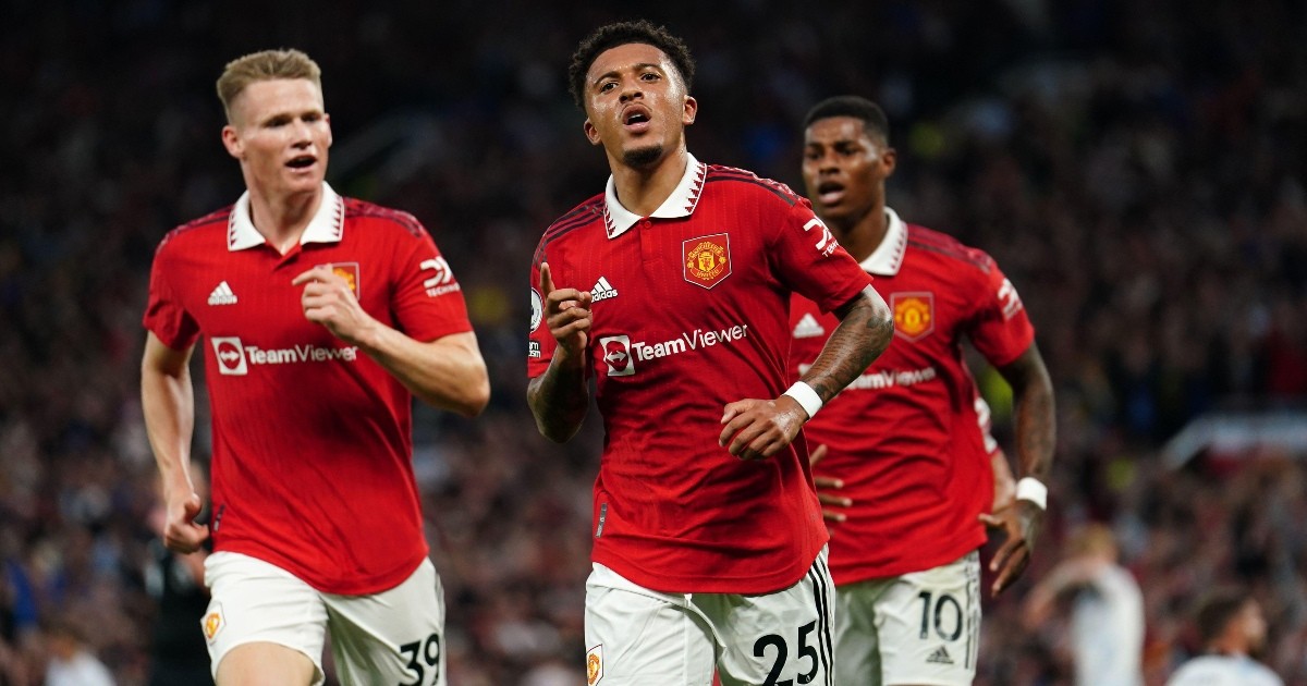 Jadon Sancho reveals secret to Man Utd revival and why players ‘loving’ life under Erik Ten Hag - Bóng Đá