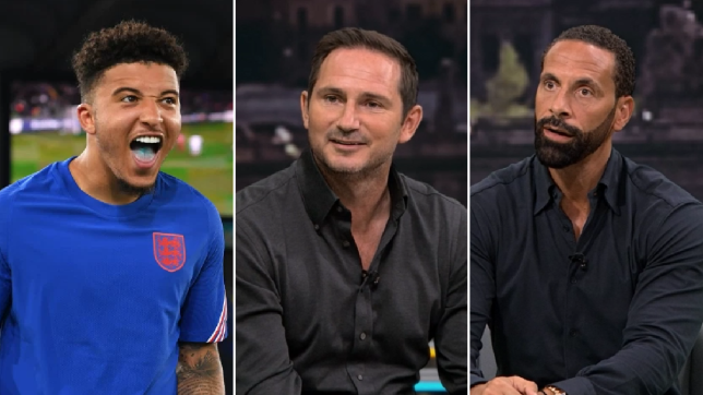 Frank Lampard and Rio Ferdinand rave about ‘special’ Manchester United signing Jadon Sancho after England display - Bóng Đá