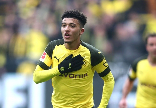 Jadon Sancho speculation has not come from Liverpool – Jurgen Klopp - Bóng Đá