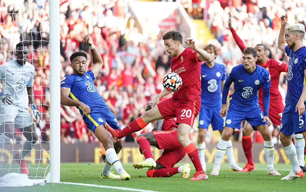 5 điểm nhấn 5 điểm nhấn Liverpool 1-1 Chelsea: Bùng nổ tranh cãi; Nghệ thuật phòng ngự vs Chelsea - Bóng Đá