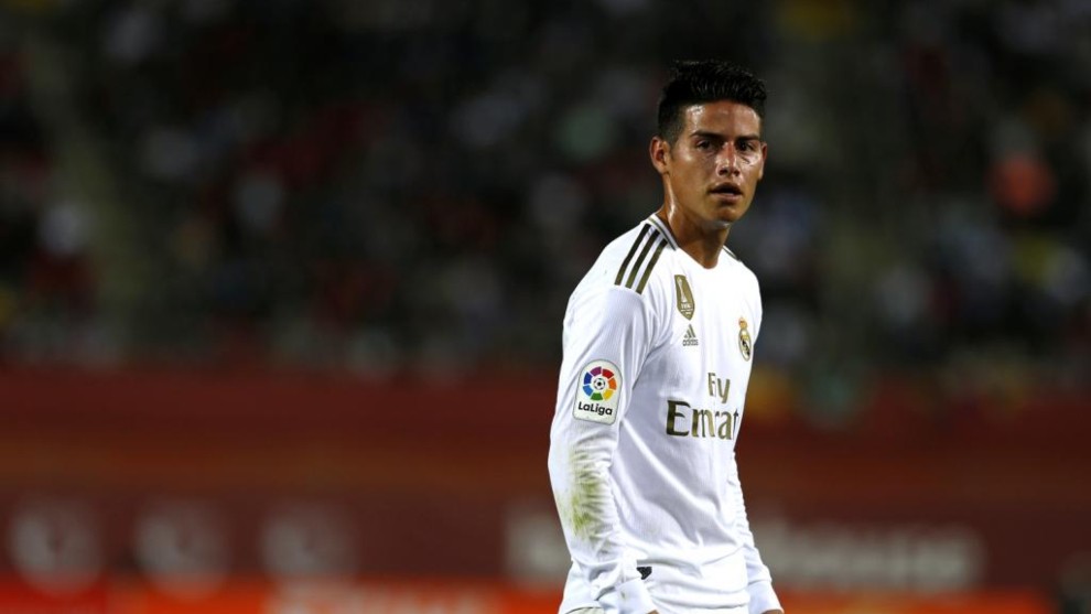 Premier League clubs watching James Rodriguez closely - Bóng Đá