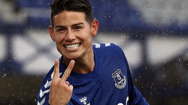 James Rodriguez excels on Merseyside - Bóng Đá