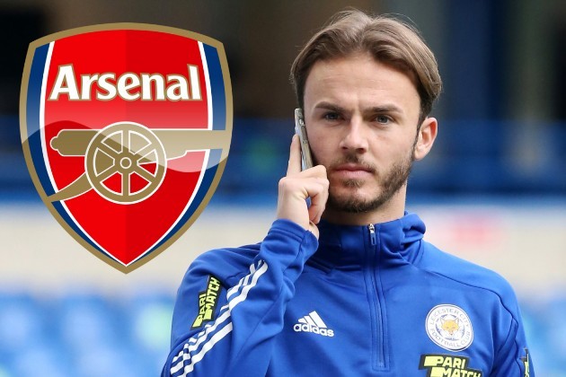 Leicester City have shown no interest in any of the players Arsenal have offered in the proposed player plus cash deal for James Maddison. - Bóng Đá