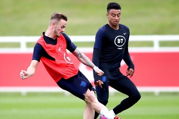 Leicester to move for £30m Man Utd man if Maddison leave (Lingard)s - Bóng Đá