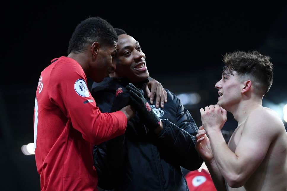 Man Utd xuất hiện một 