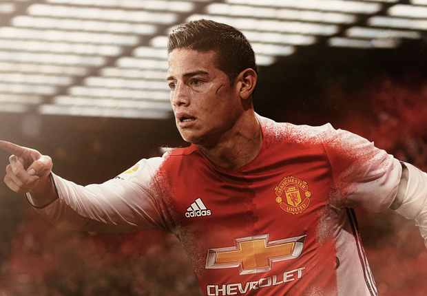 Chỉ 1 trận đấu, James Rodriguez có thể đã khiến Man Utd tiếc nuối - Bóng Đá