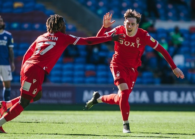 Mason Greenwood heaps praise on James Garner following Forest win - Bóng Đá