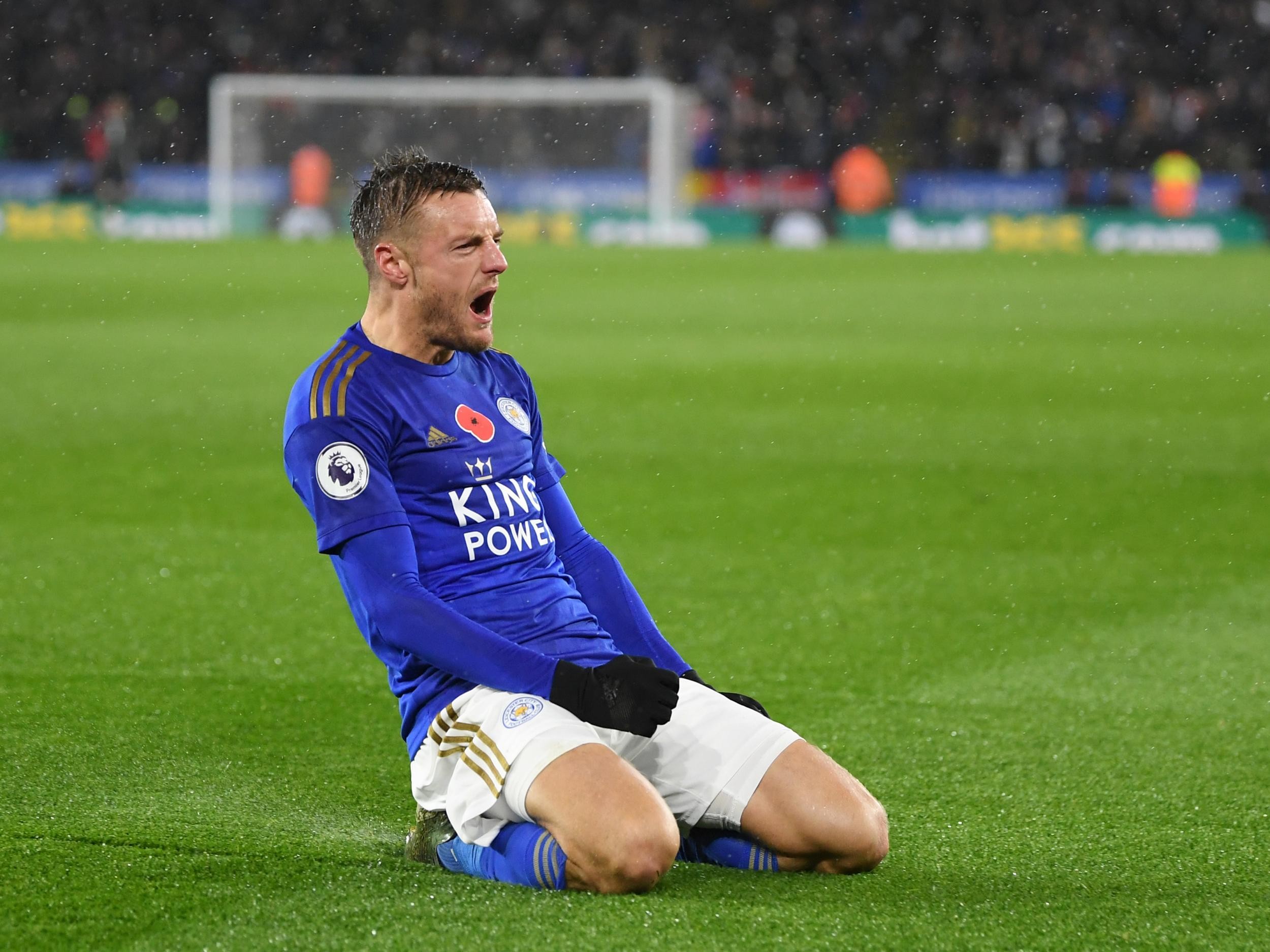 Đơn giản, không thể cản Jamie Vardy! - Bóng Đá
