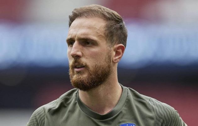 Jan Oblak was previously a transfer target at Manchester United - Bóng Đá