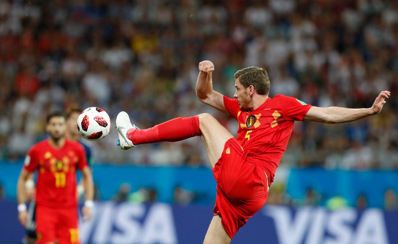 Chấm điểm Bỉ - Bóng Đá