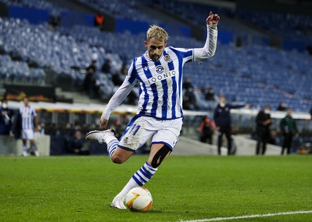 Adnan Januzaj responds to Manchester United draw as Real Sociedad prepare for Europa League tie - Bóng Đá