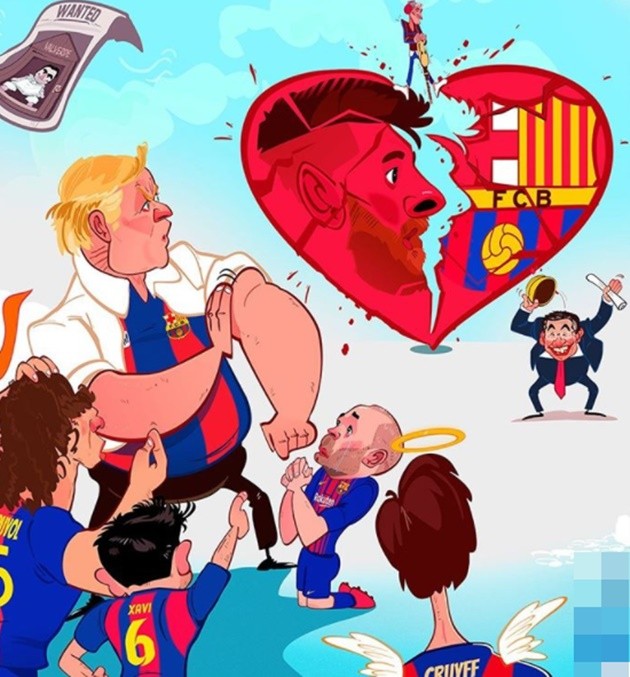Ảnh chế Barca thời Koeman - Bóng Đá